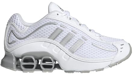 adidas Womens Megaride O1 Lace Up Sneakers Shoes Casual - White - Size 5.5 M