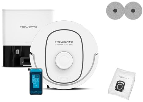Rowenta - Aspirateur Robot Laveur X-Plorer Série 380 RR89U7E0