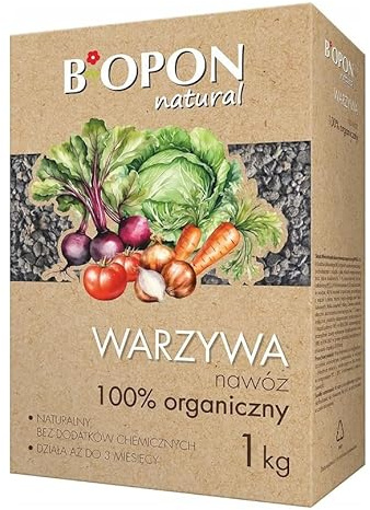 Concime organico per orto 1kg - fertilizzante ortaggi - naturale lenta cessione