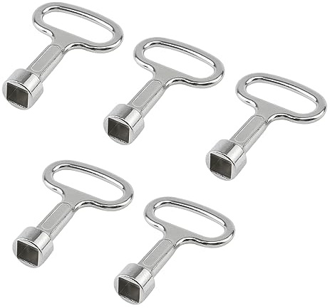 T Tulead 5PCS Square Socket Wrench Key 2×1.5