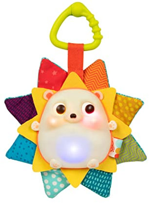 B. toys - RainGlow Kumpel - Musikalisches, leuchtendes Babyspielzeug - Igelspielzeug mit Lichtern und Geräusche - Sensorisches Spielzeug für Neugeborene, Baby, 0 Monate + - 0 Monate +