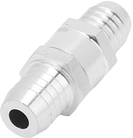 Clapet Anti-retour à Sens Unique, Clapet Anti-retour à Sens Unique en Alliage D'aluminium Universel pour Carburant Essence Huile Essence Eau(16mm)