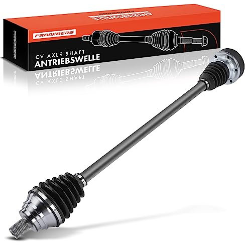 Frankberg Joint Kit Drive Shaft CV Joint Kit Front Axle Right Mitout ABS Ring Compatible with A3 8V1 8VK Golf VI 5K1 Golf VII 5G1 BE1 BE2 BQ1 P.a.s.s.a.t 362 3C2 Replace# 1K0407272SP