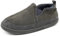Hollert Herren Lammfell Hausschuhe Vincent GRAU Fellschuhe echt Merino Schaffell warm und bequem Größe 46 EU