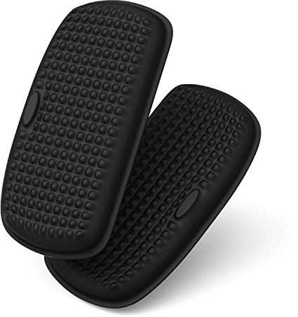 Handgelenkauflage Ellbogenauflage Wrist Rest Pad Armauflage für Schreibtisch, Ellbogenschützer Memory Foam-Armlehne für Computer, Laptop, Büroarbeit, Gaming, Lernen, Tippen Schmerzlinderung,1 Paar