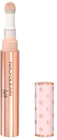 Naj oleari Morning Booster Concealer, correttore per occhiaie e senza trasferimento, rosa chiaro 02