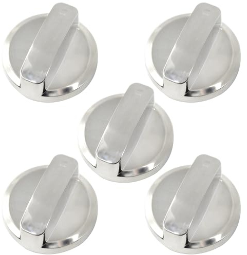 ZNTVW 813396 Stove Knob Dial Gas Control Assembly Compatible with Wolf Cooktop Range Surface Burner Accessories (5PCS)