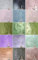H+V Paul Kamm® Creativ Struktur Effekt Wandfarbe Metallic + Profi Flächenstreicher, Metallic-Optik, Beton Optik, Sturm Optik, Wandfarbe innen, Wand-Farbe, Glitzer Wandfarbe, Schimmer