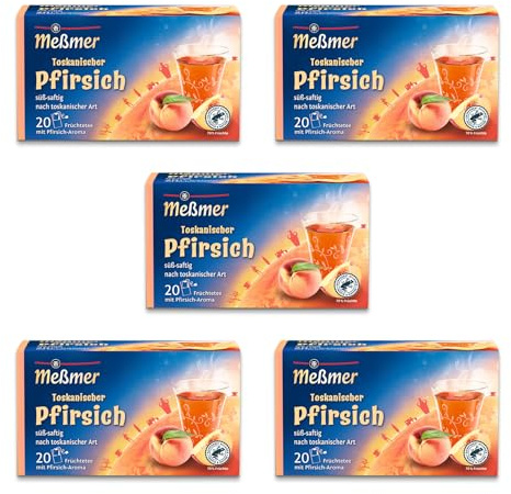 Meßmer Ländertee Vorteilspacks (Toskanischer Pfirsich)