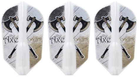 COSMO DARTS Flight Cary Alexander Thaxton Super Slim - Ailettes de fléchettes