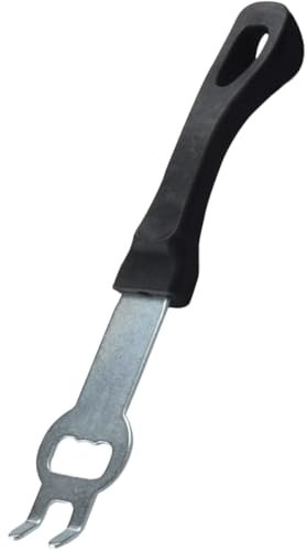 BESPORTBLE Pince De Gril De Restaurant Poignée Élévateur De Gril Haut Lève-Plat Chaud à Pince à Bol Plaque Grille Poêle Trousse Plateau Charbon De Bois Outils De Grill Acier Inoxydable