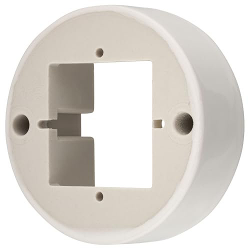 Porcellana Retro - Cornice a 1 posto, serie PR1, colore: Bianco