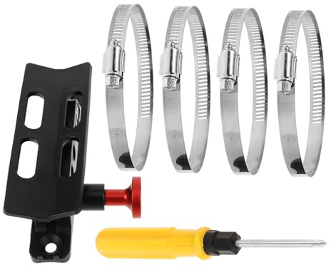 VILLCASE Support pour Extincteur Voiture Fixation Ajustable Montage Facile sans Encombrement