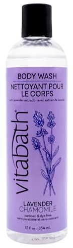 Vitabath Body Wash, Lavender Chamomile, 10 Fluid Ounce