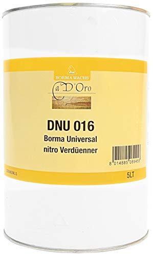 Nitro Lack Verdünnung Verdünner Pinselreiniger 5 Liter