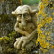 Troll-Statuen, Heimdekoration, Wasserspeier-Statuen, Stein-Trolle, gotische Skulptur, Haus, Garten, Kunst, Dekorationen, Exquisite Steinstatuen für drinnen und draußen