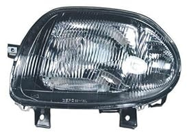 Repiauto Phare avant gauche H4 compatible avec Renault Clio 2 phase 1 1998-2001