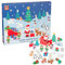 Winter Wonderland Toy Advent Calendar 2023 Kids - Wooden Childrens Calendars for 1 Year Old Baby, Toddler Boys Girls with Santa, Snowmen, Elves, Animals - Christmas Countdown Gifts by Orange Tree Toys