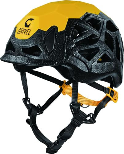 Grivel Mutant S/M Yellow Helm zum Klettern/Bergsteigen, CE Grivel, Unisex, Erwachsene