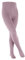 FALKE Unisex Kinder Strumpfhose Cotton Touch K Ti Baumwolle dick einfarbig 1 Stück, Rosa Thulit 8663, 110-116