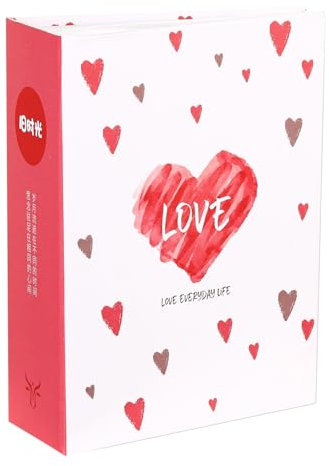 Arcjunys Photo Album Slip In Photo Albums Photo Book Small Photo Album Book Personalised photo album Photobook for Photos Artwork Drawings 100 Pockets