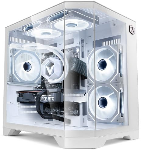 Vibox IV-389 Gaming PC • AMD Ryzen 7 5700X 4.6GHz • Nvidia RTX 5060 8GB • 16GB RAM • 1TB SSD • Windows 11 • WiFi