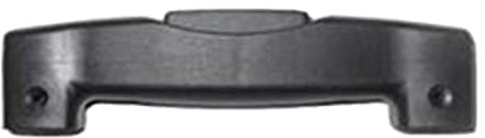 predolo Maniglia per Accessori per Trolley, Capacità di Carico, Pezzo di Ricambio, per Valigia Da Viaggio, 148 mm x 20 mm