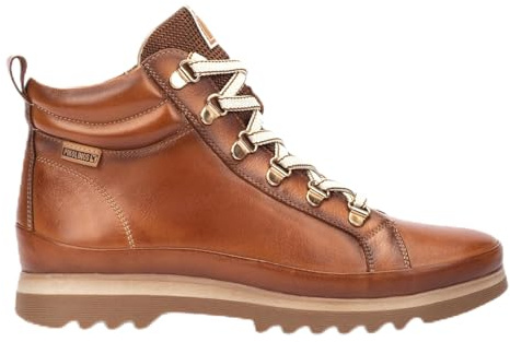 Infinity Women’s Brandy Brown Leather Ankle Biker Boots - Vigo
