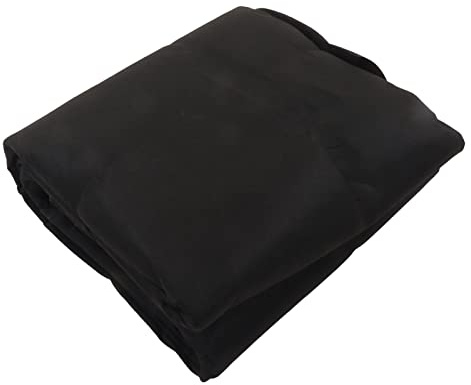 Almeigrity Mat de Piscina Protective Pool Liner Padlet Batle Fieltro de Fieltro 4 Metros Negros