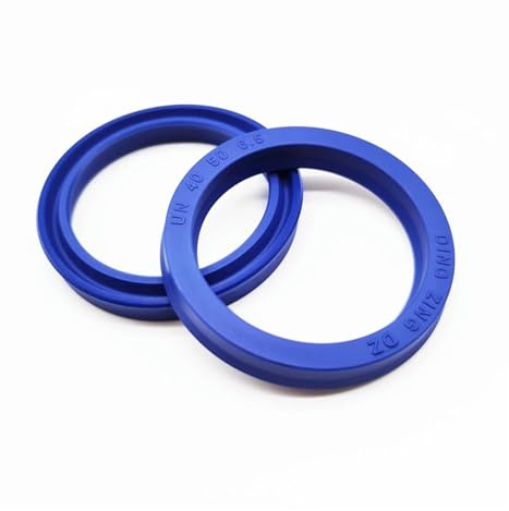 XFWYHLTO Hardware Fittings Radial Shaft Hydraulic Seal ID 4-15mm Polyurethane Piston Shaft Piston Rod PU Single Lip U Cup Oil Seal O-Ring Seal Washer(12x18x6(1pcs))