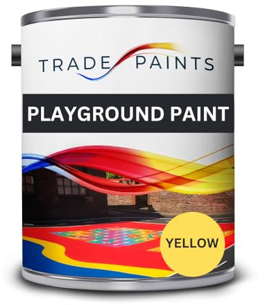 Playground Marking Paint (2.5 Litre, Yellow)