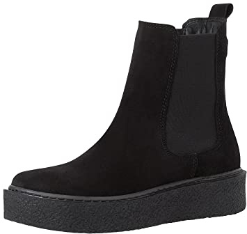 MARCO TOZZI Donna 2-2-26853-29, Stivali alla Moda, Nero, 38 EU