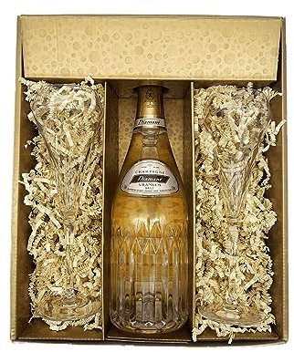 Confezione regalo Champagne Vranken - Oro -1 Brut - 2 Flauti da champagne CHEF & SOMMELIER