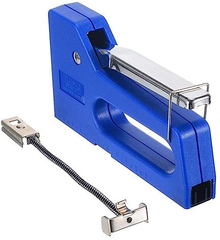 DIY Hand Tools Hardware 6mm for Upholstery Furniture Woodworking Hand Tools 1pc Staple Nail Stapler Stapling Machine Kit Staple Nail Gun Stapler