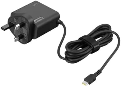 Lenovo 65W USB-C Wall Adapter UK power adapter/inverter Indoor Black