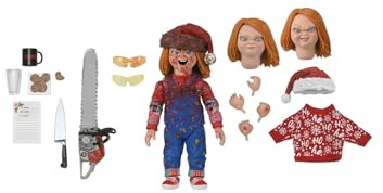 NECA Chucky Christmas Action Figure Tv Series 10Cm