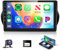Podofo Autoradio per Citroen Nemo/Peugeot Bipper/Fiat Fiorino Qubo 2008-2017, Schermo tattile da 10,1 2+64G Carplay Senza fili Android Auto Bluetooth/Link a specchio/GPS/WiFi/FM+Telecamera posteriore
