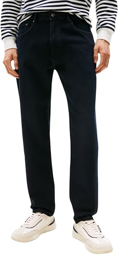 Tommy Hilfiger Vaqueros Hombre Tapered Harlem Talle Medio