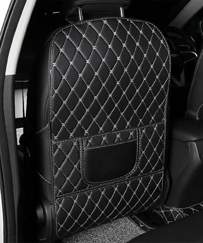 Flaconi Protezione Sedile Auto Posteriore - Copri Sedile per Bambini, Compatibili con Veicoli, Auto e SUV