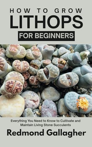 How to Grow Lithops for Beginners: Everything You Need to Know to Cultivate and Maintain Living Stone Succulents