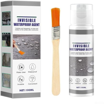 Waterproof Sealant Spray for Cracks, Leaks & Seepage – Fast-Drying, Flexible, Non-Yellowing Caulk for Windowsills, Bathrooms, Walls, Roofs(C)