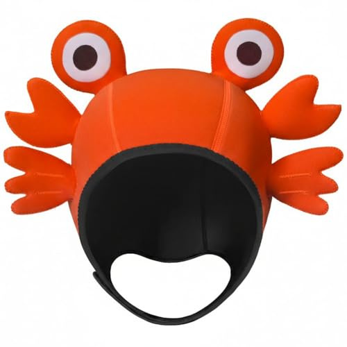 Hrippy Gorro De Buceo, Capucha De Neopreno De 3 Mm, Gorro Térmico para Surf, Deportes Acuáticos Y
