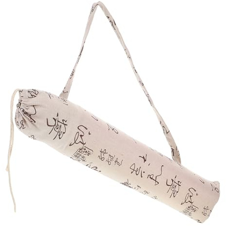 CRAFTHROU Bolsa de Sombrilla de Papel de Aceite Tradicional China, Funda de Tela Portátil para Paraguas Recto, Fácil de Limpiar y Protección para Viajes y Uso en Casa