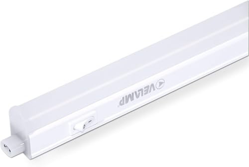 VELAMP Barra LED - Potenza 8W - Luminosità 640 Lumen , Luce bianca neutra - Reglette 48 LED - Ideale per montaggio sottopensile cucina