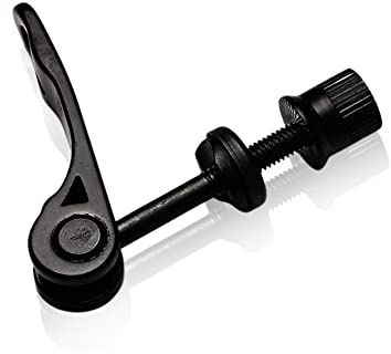 MagiDeal Bike Seat Post Quick Release Pin Binder Clamp Bolt Cycling Replacement Part Bicycle Alloy Seatpost