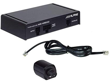 Alpine SWA-150KIT 1-Kanal Amplificatore Digitale, 1 x 150 Watt Max 4 Ohm