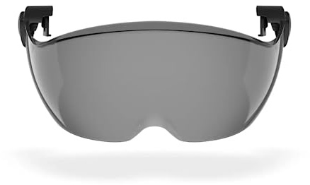 Defender Safety H2 Visor, ANSI Z87+ Rated, Anti-fog and Anti-Scratch Tinted/Clear Options, (Tinted)