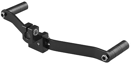 Mobestech Leva del Cambio per Moto in Lega di Alluminio Leva del Cambio Doppia Testa e Vie Sostituzione per Leve Arrugginite o Deformate Accessori per Moto