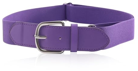 SAVOSWEET Adjustable Elastic Belt - 3.5 cm Wide Nylon With Metal Buckle for Waist 56-115 cm - Unisex for Sports Work Men Women