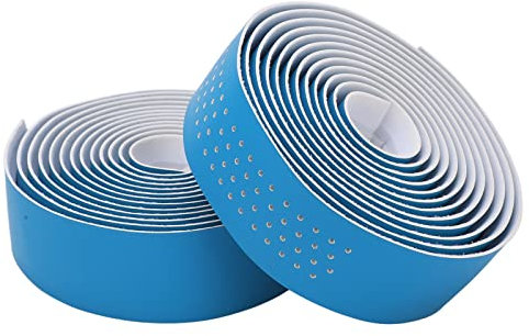 Dilwe Rennrad-Lenkerband, Fahrrad-Lenkerband, Mehrzweck-weiches, Atmungsaktives Fahrrad-Lenkerband, für Endstopfen für Rennrad-Tandemfahrräder